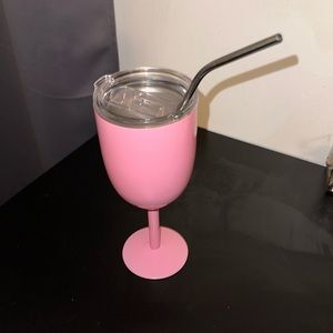 🩷 Wine Glass Tumbler 🩷